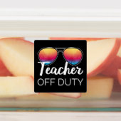 Lehrerin für Arbeit I Etiketten (Befestigt)