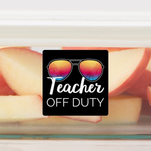 Lehrerin für Arbeit I Etiketten (Befestigt)