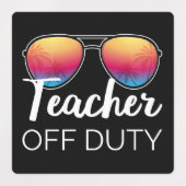 Lehrerin für Arbeit I Etiketten (Design 2)