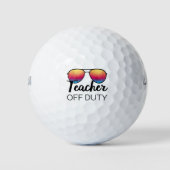 Lehrerin für Arbeit I Golfball (Vorderseite)