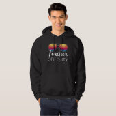 Lehrerin für Arbeit I Hoodie (Vorne ganz)