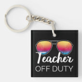 Lehrerin für Arbeit I Schlüsselanhänger (Vorderseite)