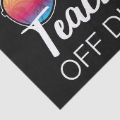 Lehrerin für Arbeit I Seidenpapier (Ausschnitt)