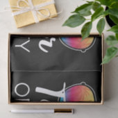 Lehrerin für Arbeit I Seidenpapier (Geschenk)