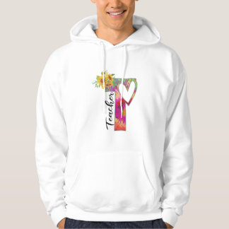 Lehrerin für Blume Hoodie