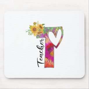 Lehrerin für Blume Mousepad