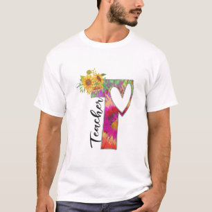 Lehrerin für Blume T-Shirt