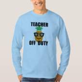 Lehrerin für Dienstdesign - Basic Long Sleeve T-Sh T-Shirt (Vorderseite)