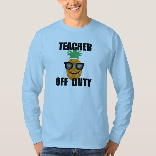 Lehrerin für Dienstdesign - Basic Long Sleeve T-Sh T-Shirt (Vorderseite)