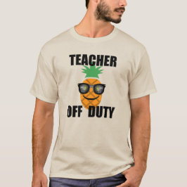 Lehrerin für Dienstdesign - T - Shirt für Männer
