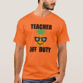 Lehrerin für Dienstdesign - T - Shirt für Männer (Vorderseite)