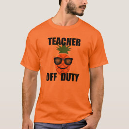 Lehrerin für Dienstdesign - T - Shirt für Männer