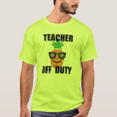 Lehrerin für Dienstdesign - T - Shirt für Männer (Vorderseite)