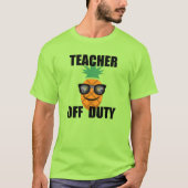 Lehrerin für Dienstdesign - T - Shirt für Männer (Vorderseite)