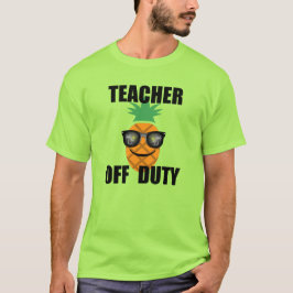 Lehrerin für Dienstdesign - T - Shirt für Männer