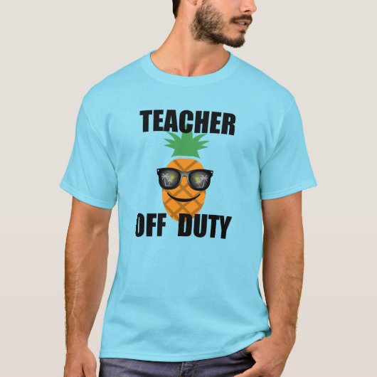 Lehrerin für Dienstdesign - T - Shirt für Männer (Vorderseite)