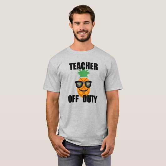 Lehrerin für Dienstdesign - T - Shirt für Männer (Vorne ganz)