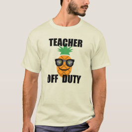 Lehrerin für Dienstdesign - T - Shirt für Männer