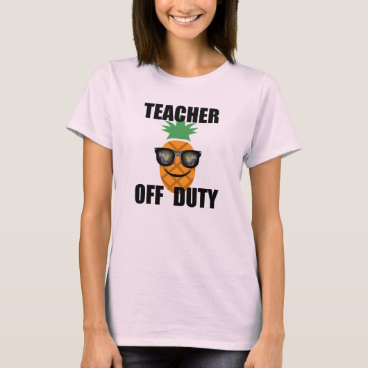 Lehrerin für dienstliche Gestaltung - T - Shirt fü (Vorderseite)