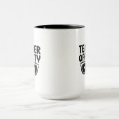 Lehrerin für dienstliche Wortart Tasse (Zentrum)