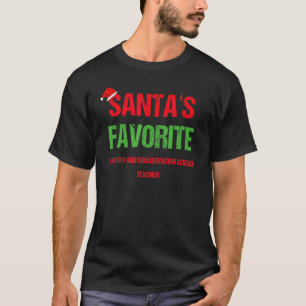 Lehrerin für Forstwirtschaft und Naturwissenschaft T-Shirt