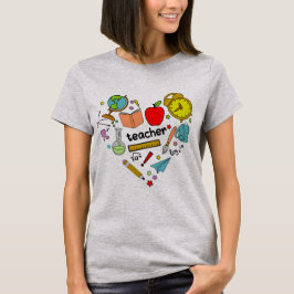 Lehrerin für Liebe T-Shirt