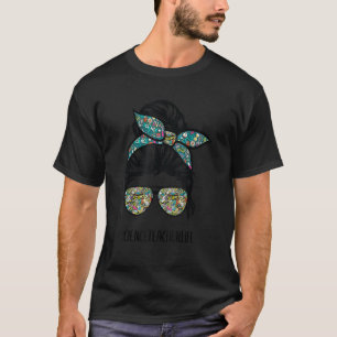 Lehrerin für Naturwissenschaften Unordentlicher Du T-Shirt