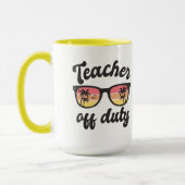 Lehrerin für Tasse (Links)