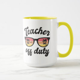Lehrerin für Tasse