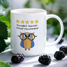 Lehrerin für Text Akademie Kaffeetasse