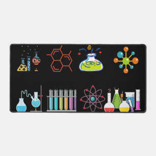 Lehrerin Gabe Lehrschule für Naturwissenschaften Schreibtischunterlage