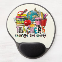 Lehrerin Gel Mousepad