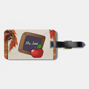 Lehrerin Gepäckanhänger