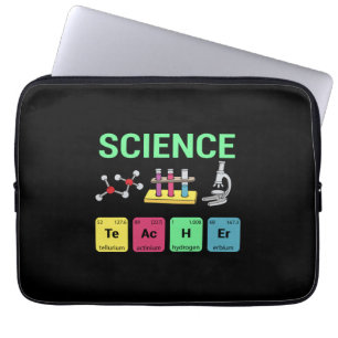 Lehrerin - Geschenk des Naturwissenschaftslehrers Laptopschutzhülle
