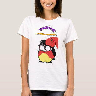 Lehrerin Geschenk Liebe Inspirieren Süße Lehrerin T-Shirt