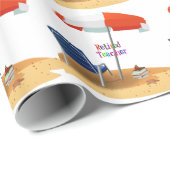 Lehrerin Geschenkpapier (Rolleneckpunkt)