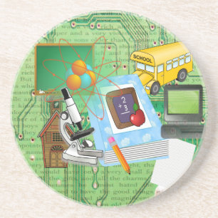 Lehrerin Getränkeuntersetzer