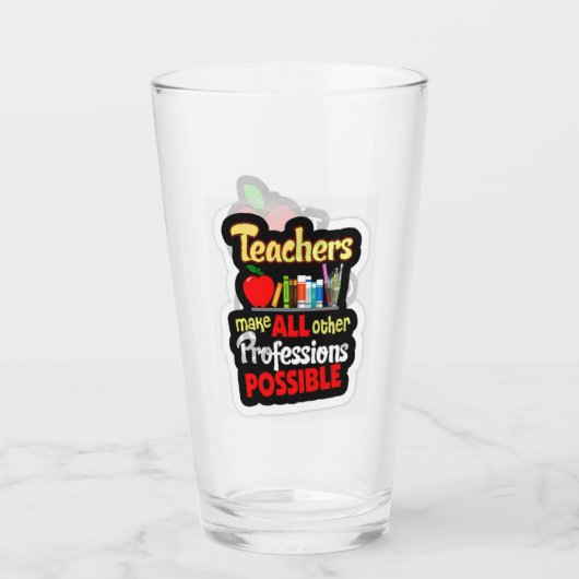 Lehrerin Glas (Rückseite)