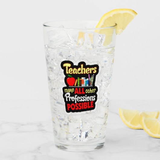 Lehrerin Glas (Rückseite Ice)