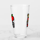 Lehrerin Glas (Links)