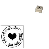 Lehrerin Gummistempel (Stempel)