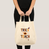 Lehrerin halloween Shirt Tragetasche (Vorderseite (Produkt))