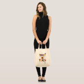 Lehrerin halloween Shirt Tragetasche (Vorderseite (Model))