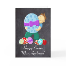 Lehrerin - Happy Oaster Card