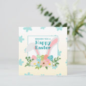 Lehrerin Happy Oaster Karte (Stehend Vorderseite)