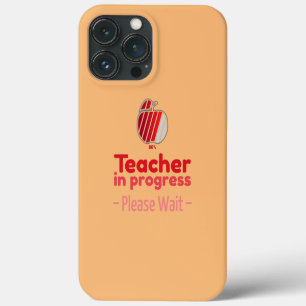 Lehrerin in Ausbildung Funny Teacher Geschenk Case-Mate iPhone Hülle