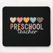 Lehrerin in der Vorschule zurück zur Schule Mousepad (Vorne)