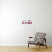 Lehrerin ist, dass ich Lehrerin bin Wandteppich (Beispiel)
