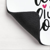 Lehrerin ist Liebe Mousepad (Ecke)