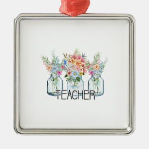 Lehrerin ist Phantastisch Ornament Aus Metall